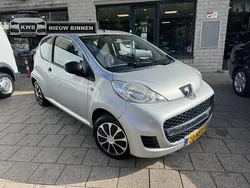 Grijs Gebruikt 2010 Peugeot 107 Hatchback | € 2.850 (Eerlijke prijs)
