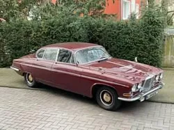 Rood Gebruikt 1968 Jaguar 420 Sedan | € 41.000