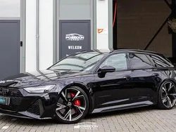 Zwart Gebruikt 2021 Audi RS6 Stationwagen | € 79.950