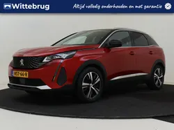 Rood Gebruikt 2021 Peugeot 3008 GT SUV | € 23.925 (Goede deal)