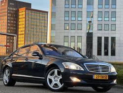 Zwart Gebruikt 2006 Mercedes S500 Prestige Sedan | € 15.000