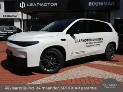 Wit Nieuw 2025 Leapmotor C10 SUV | € 38.350
