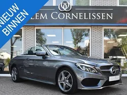 Grijs Gebruikt 2017 Mercedes C300 Ambition Cabriolet | € 34.950 (Eerlijke prijs)