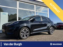 Zwart Gebruikt 2021 Ford Puma ST-Line SUV | € 22.990 (Eerlijke prijs)