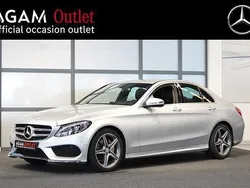 Grijs Gebruikt 2017 Mercedes C180 Sport Edition Sedan | € 23.995 (Eerlijke prijs)