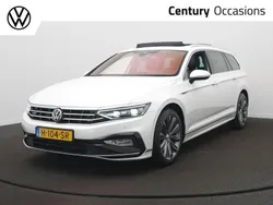 Wit, metallic lak Gebruikt 2020 VW Passat Business Stationwagen | € 26.900 (Eerlijke prijs)
