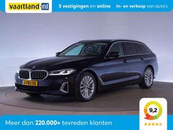 Zwart Gebruikt 2020 BMW 520 Executive Stationwagen | € 26.845 (Goede deal)