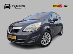Grijs Gebruikt 2012 Opel Meriva Cosmo MPV | € 7.995 (Eerlijke prijs)