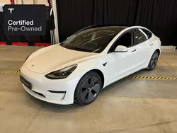Wit Gebruikt 2021 Tesla Model 3 Long Range Sedan | € 29.000 (Eerlijke prijs)