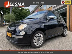 Zwart Gebruikt 2009 Fiat 500 Pop Hatchback | € 3.750 (Eerlijke prijs)
