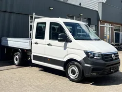 Blauw Gebruikt 2021 VW Crafter Van | € 24.950 (Eerlijke prijs)