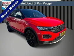 Rood Gebruikt 2022 VW T-Roc Business SUV | € 26.999 (Goede deal)