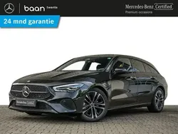 Zwart Gebruikt 2024 Mercedes CLA180 Shooting Brake Luxury Stationwagen | € 38.800