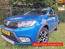 Blauw Gebruikt 2020 Dacia Logan MCV Stepway MPV | € 9.900 (Iets duurder)