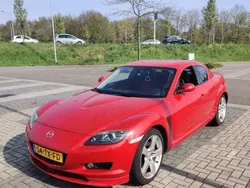 Rood Gebruikt 2007 Mazda RX8 Hatchback | € 9.500