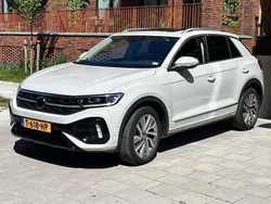 Grijs Gebruikt 2022 VW T-Roc R-line SUV | € 33.500 (Iets duurder)