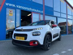 Wit Gebruikt 2017 Citroën C3 Shine Hatchback | € 8.950 (Iets duurder)