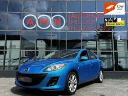 Blauw Gebruikt 2009 Mazda 3 Hatchback | € 7.450 (Iets duurder)