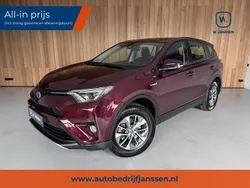Rood Gebruikt 2016 Toyota RAV4 Hybrid Style SUV | € 21.950 (Goede deal)