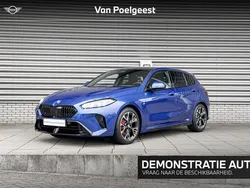 M portimao blau Gebruikt 2024 BMW 120 Comfort Edition Hatchback | € 43.900 (Goede deal)