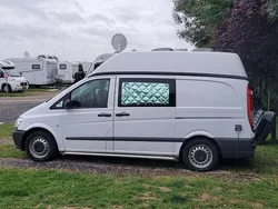 Wit Gebruikt 2012 Mercedes Vito MPV | € 10.750
