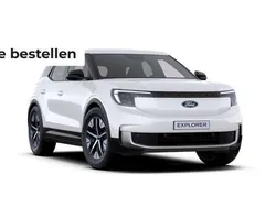 Wit Nieuw 2024 Ford Explorer Extended Range SUV | € 44.950 (Goede deal)