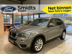 Grijs (metallic) Gebruikt 2017 BMW X3 Executive SUV | € 25.890 (Iets duurder)