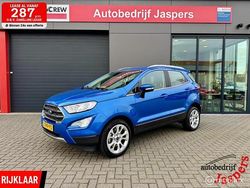 Blauw Gebruikt 2021 Ford Ecosport Titanium SUV | € 17.750 (Eerlijke prijs)