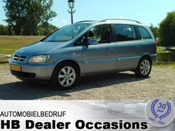 Grijs Gebruikt 2005 Opel Zafira MPV | € 1.550 (Goede deal)
