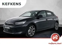 Zwart Nieuw 2025 Opel Corsa Hatchback | € 28.995 (Goede deal)