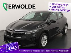 Zwart Nieuw 2025 Renault Clio V Evolution Hatchback | € 23.950 (Eerlijke prijs)