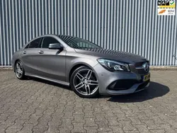 Grijs, metallic lak Gebruikt 2017 Mercedes CLA180 Business Sedan | € 18.999 (Eerlijke prijs)