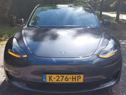 Grijs Gebruikt 2020 Tesla Model 3 Long Range AWD Sedan | € 22.500