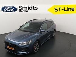 Blauw Gebruikt 2022 Ford Focus ST-Line Stationwagen | € 20.945 (Iets duurder)