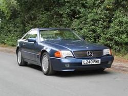 Anders Gebruikt 1993 Mercedes SL500 Cabriolet | € 28.866