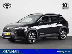 Zwart Nieuw 2025 Toyota Corolla Cross SUV | € 41.890 (Duur)