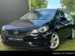 Zwart Gebruikt 2021 Opel Astra Elegance Stationwagen | € 16.945 (Eerlijke prijs)