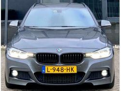 Grijs Gebruikt 2016 BMW 320 M Performance Stationwagen | € 16.950 (Duur)