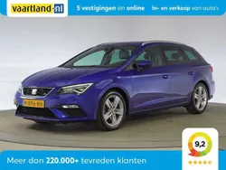 Blauw Gebruikt 2020 Seat Leon ST FR Stationwagen | € 16.409 (Super prijs)