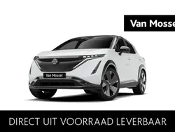 Wit Nieuw 2025 Nissan Ariya Evolve SUV | € 54.090