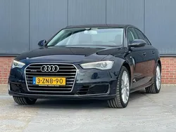 Blauw Gebruikt 2015 Audi A6 S-Line Sedan | € 16.999