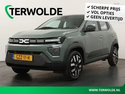 Rood Nieuw 2025 Dacia Spring Expression Hatchback | € 18.300 (Eerlijke prijs)