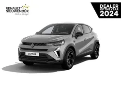Zwart Nieuw 2025 Renault Captur Techno SUV | € 37.269 (Eerlijke prijs)