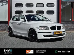 Wit Gebruikt 2009 BMW 116 Hatchback | € 3.450 (Super prijs)