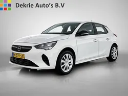 Wit Gebruikt 2021 Opel Corsa-e Edition Hatchback | € 12.790 (Super prijs)