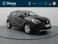 Zwart Gebruikt 2022 Renault Captur Zen SUV | € 22.490 (Eerlijke prijs)