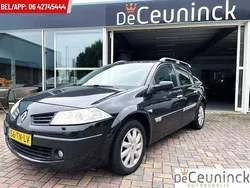 Zwart Gebruikt 2006 Renault Mégane GrandTour Business Stationwagen | € 1.250 (Eerlijke prijs)