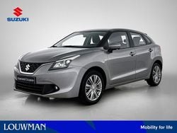 Grijs metallic Gebruikt 2017 Suzuki Baleno Exclusive Hatchback | € 10.950 (Eerlijke prijs)