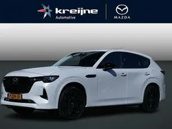 Rhodium white Gebruikt 2023 Mazda CX-60 Homura-Line SUV | € 44.925 (Eerlijke prijs)