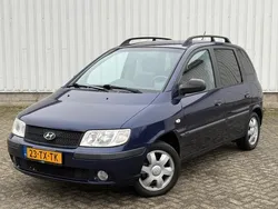 Blauw Gebruikt 2007 Hyundai Matrix Active MPV | € 2.999 (Eerlijke prijs)